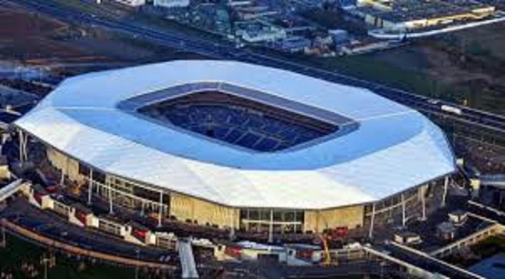 Aka Lodge Lyon Eurexpo Arena Stadium Meyzieu Bagian luar foto
